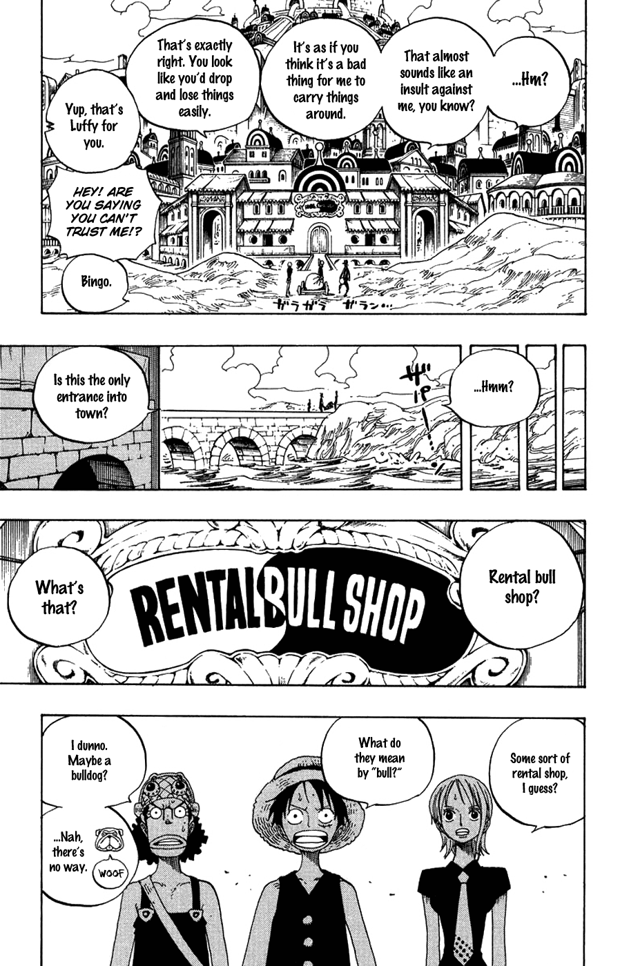 One Piece, Chapter 324 image 03